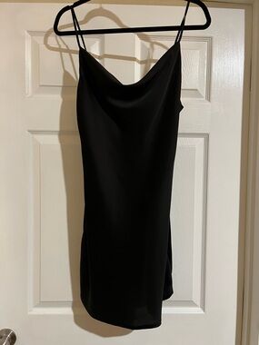 Urban Outfitters Mallory Cowl Neck Mini Dress